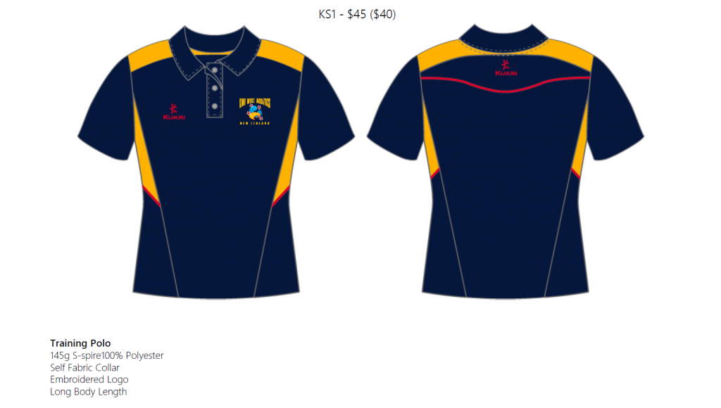 Club Uniform & Apparel - Kiwi West Aquatics